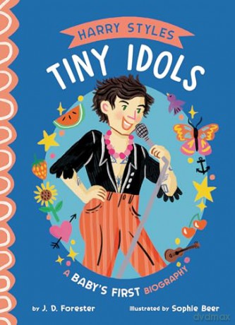 Harry Styles: A Baby's First Biography [KSIĄŻKA]