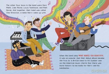 Harry Styles: A Baby's First Biography [KSIĄŻKA]