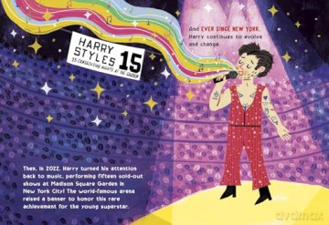 Harry Styles: A Baby's First Biography [KSIĄŻKA]