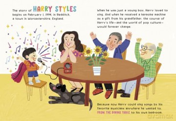 Harry Styles: A Baby's First Biography [KSIĄŻKA]