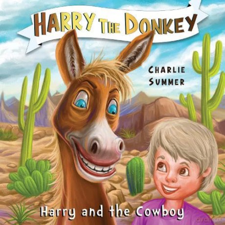 Harry the Donkey - Harry and the Cowboy [KSIĄŻKA]