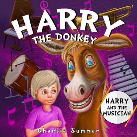 Harry the Donkey - Harry and the Musician [KSIĄŻKA]
