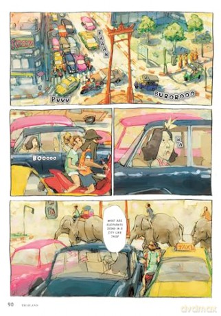 Haruki Murakami Manga Stories 2: The Second Bakery Attack; Samsa in Love; Thailand [KOMIKS]
