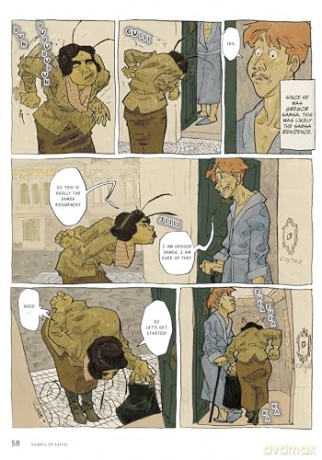 Haruki Murakami Manga Stories 2: The Second Bakery Attack; Samsa in Love; Thailand [KOMIKS]