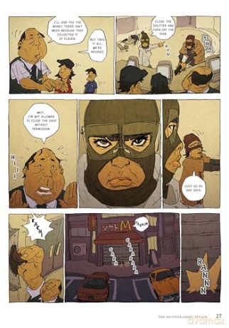 Haruki Murakami Manga Stories 2: The Second Bakery Attack; Samsa in Love; Thailand [KOMIKS]