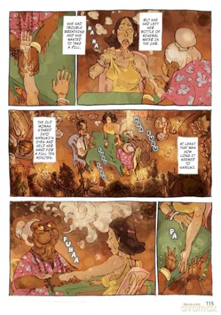 Haruki Murakami Manga Stories 2: The Second Bakery Attack; Samsa in Love; Thailand [KOMIKS]