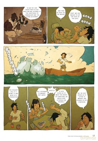 Haruki Murakami Manga Stories 2: The Second Bakery Attack; Samsa in Love; Thailand [KOMIKS]