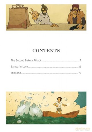 Haruki Murakami Manga Stories 2: The Second Bakery Attack; Samsa in Love; Thailand [KOMIKS]