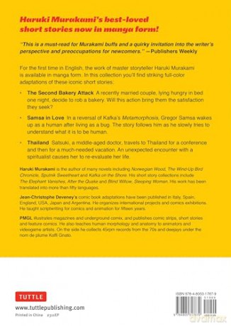 Haruki Murakami Manga Stories 2: The Second Bakery Attack; Samsa in Love; Thailand [KOMIKS]