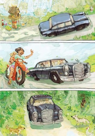 Haruki Murakami Manga Stories 2: The Second Bakery Attack; Samsa in Love; Thailand [KOMIKS]