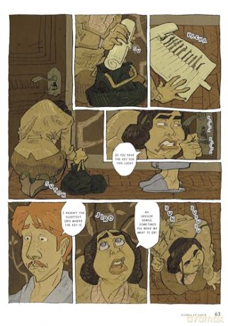 Haruki Murakami Manga Stories 2: The Second Bakery Attack; Samsa in Love; Thailand [KOMIKS]