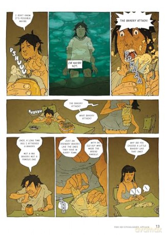 Haruki Murakami Manga Stories 2: The Second Bakery Attack; Samsa in Love; Thailand [KOMIKS]