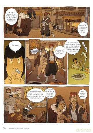 Haruki Murakami Manga Stories 2: The Second Bakery Attack; Samsa in Love; Thailand [KOMIKS]
