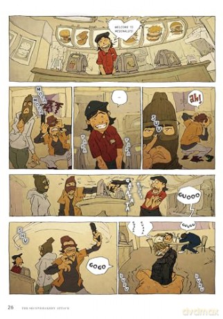 Haruki Murakami Manga Stories 2: The Second Bakery Attack; Samsa in Love; Thailand [KOMIKS]