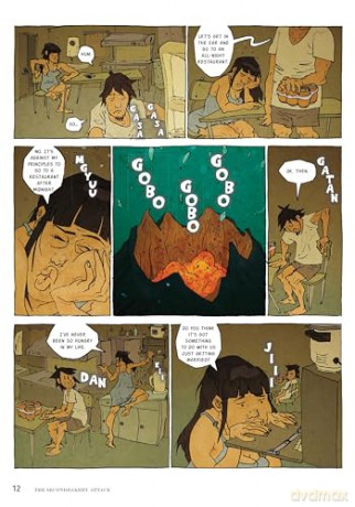 Haruki Murakami Manga Stories 2: The Second Bakery Attack; Samsa in Love; Thailand [KOMIKS]