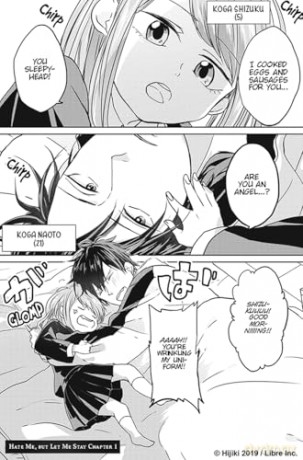 Hate Me, but Let Me Stay Vol. 1 [KOMIKS]