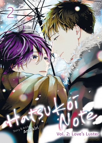 Hatsukoi Note Vol. 2: Love's Luster [KOMIKS]