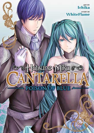 Hatsune Miku: Cantarella ~Poison of Blue~ [KOMIKS]