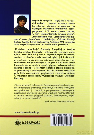 Do-tkliwa artykulacja z płytą CD [KSIĄŻKA]