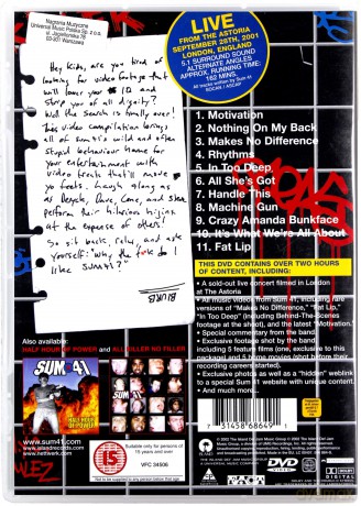 Sum41: Introduction To.. Live At The Astoria [DVD]