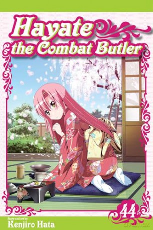 Hayate the Combat Butler, Vol. 44 [KOMIKS]
