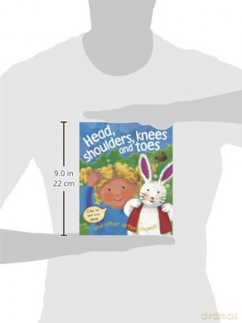 Head, Shoulders, Knees and Toes and Other Action Rhymes: Copy Us and Sing Along! [KSIĄŻKA]