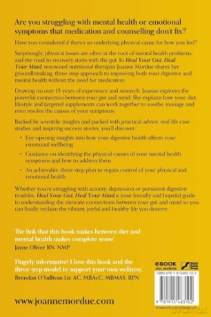 Heal Your Gut, Heal Your Mind: The 3-step approach to physical and emotional wellbeing [KSIĄŻKA]