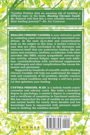 Healing Chronic Candida: A Holistic, Comprehensive, and Natural Approach [KSIĄŻKA]