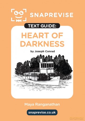 Heart of Darkness Text Guide: A-Level English Literature Revision Book | Includes Analysis, Key Quotes, Character Insights, and Sample Essays for Top Grades [KSIĄŻKA]