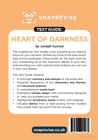Heart of Darkness Text Guide: A-Level English Literature Revision Book | Includes Analysis, Key Quotes, Character Insights, and Sample Essays for Top Grades [KSIĄŻKA]