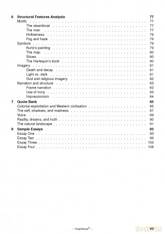 Heart of Darkness Text Guide: A-Level English Literature Revision Book | Includes Analysis, Key Quotes, Character Insights, and Sample Essays for Top Grades [KSIĄŻKA]