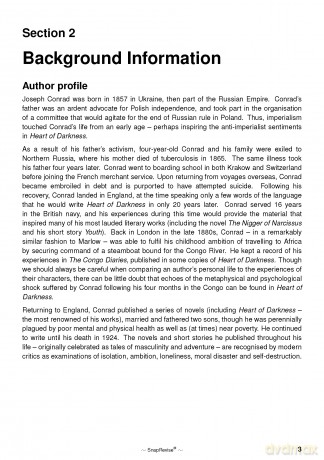 Heart of Darkness Text Guide: A-Level English Literature Revision Book | Includes Analysis, Key Quotes, Character Insights, and Sample Essays for Top Grades [KSIĄŻKA]