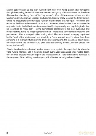 Heart of Darkness Text Guide: A-Level English Literature Revision Book | Includes Analysis, Key Quotes, Character Insights, and Sample Essays for Top Grades [KSIĄŻKA]