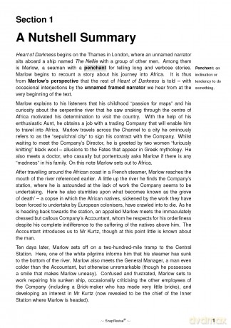 Heart of Darkness Text Guide: A-Level English Literature Revision Book | Includes Analysis, Key Quotes, Character Insights, and Sample Essays for Top Grades [KSIĄŻKA]
