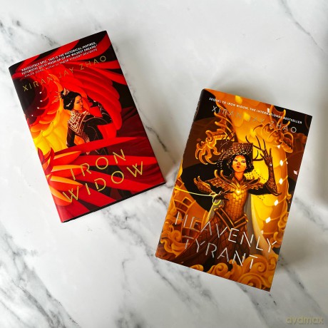 Heavenly Tyrant: The Number 1 New York Times Bestseller: 2 [KSIĄŻKA]