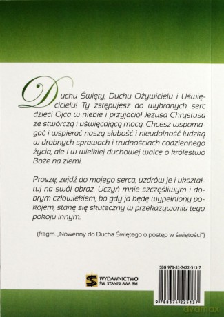 Duchu Święty uświęć mnie! Modlitewnik [KSIĄŻKA]