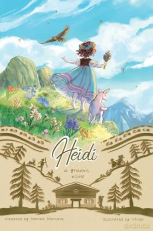 Heidi: A Graphic Novel [KSIĄŻKA]
