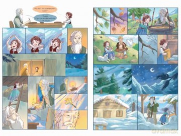 Heidi: A Graphic Novel [KSIĄŻKA]
