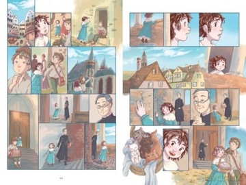 Heidi: A Graphic Novel [KSIĄŻKA]