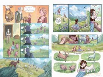 Heidi: A Graphic Novel [KSIĄŻKA]