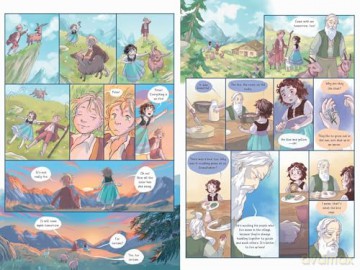 Heidi: A Graphic Novel [KSIĄŻKA]