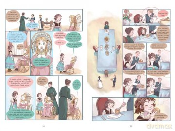 Heidi: A Graphic Novel [KSIĄŻKA]