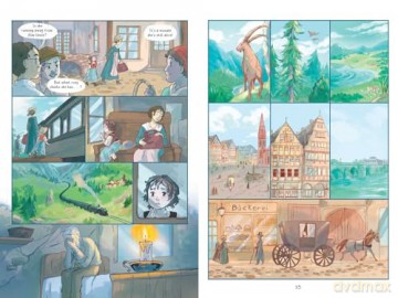 Heidi: A Graphic Novel [KSIĄŻKA]