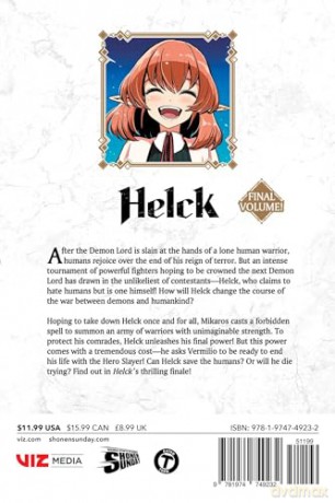 Helck, Vol. 12 [KOMIKS]