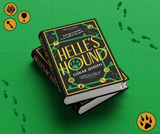 Helle's Hound [KSIĄŻKA]