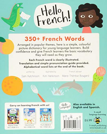 Hello French: Colour in French: 1 [KSIĄŻKA]