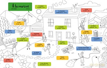 Hello French: Colour in French: 1 [KSIĄŻKA]