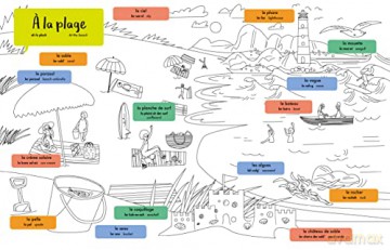 Hello French: Colour in French: 1 [KSIĄŻKA]