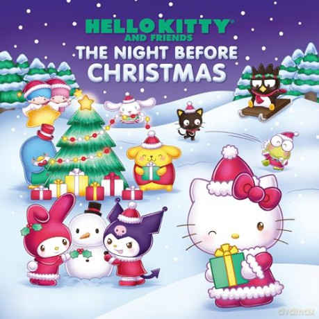 Hello Kitty and Friends The Night Before Christmas [KSIĄŻKA]