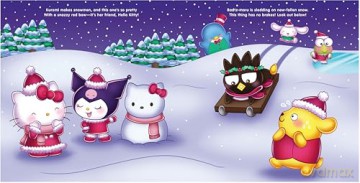 Hello Kitty and Friends The Night Before Christmas [KSIĄŻKA]